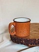 ceramic tea mug